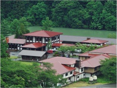 Hotel Tsunogami Niigata Exterior photo