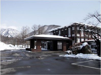 Hotel Tsunogami Niigata Exterior photo