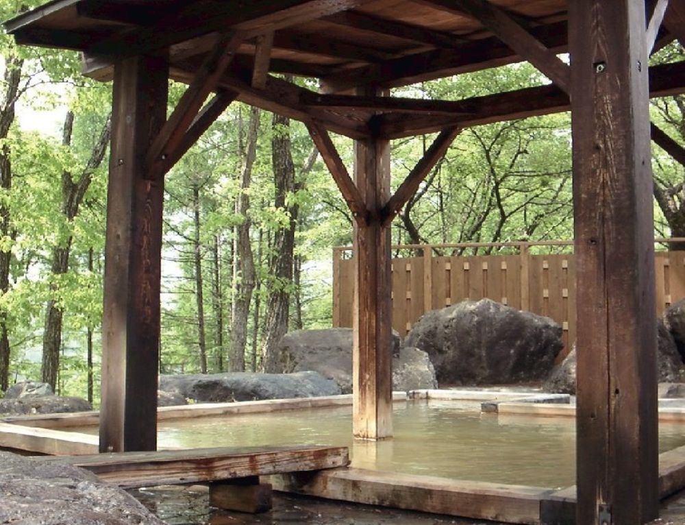 Hotel Tsunogami Niigata Exterior photo