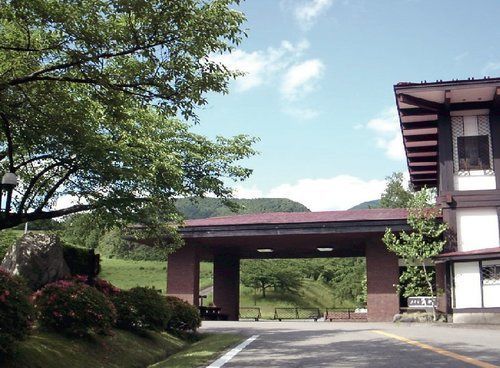 Hotel Tsunogami Niigata Exterior photo