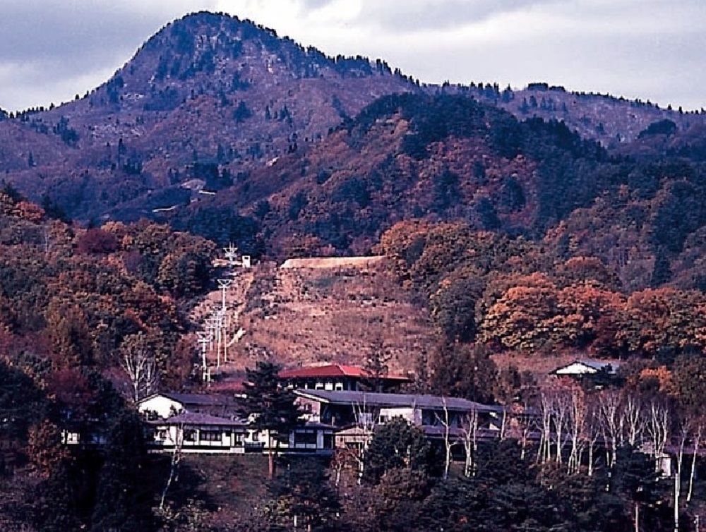 Hotel Tsunogami Niigata Exterior photo