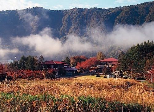 Hotel Tsunogami Niigata Exterior photo