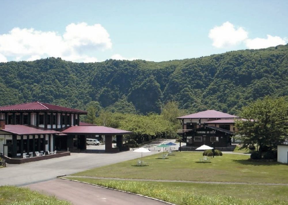 Hotel Tsunogami Niigata Exterior photo